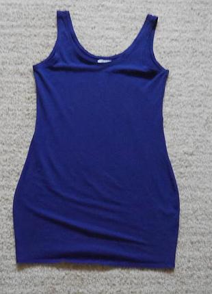 Платье-майка секси, в "облипочку" размер xl zalando