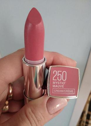 Помада maybelline тон 250