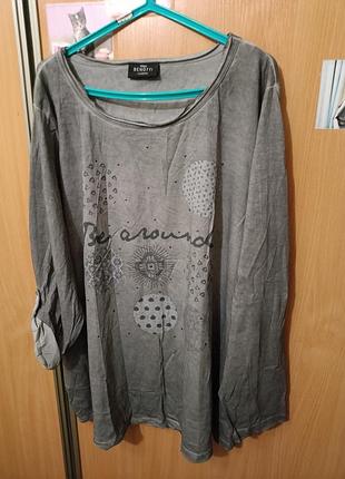 Элегантная новая женская блуза р. xxl (52-54)