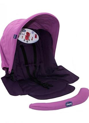 Текстиль для прогулянкової коляски chicco sprint