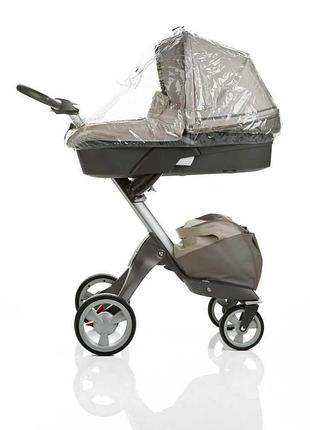 Дождевик на коляску xplory (люлька)