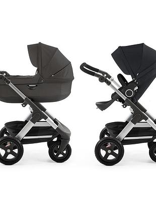 Коляска 2 в 1 stokke® trailz® кол. чорн,