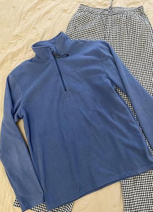 Мужская/унисекс толстовка флиска peter storm l💙