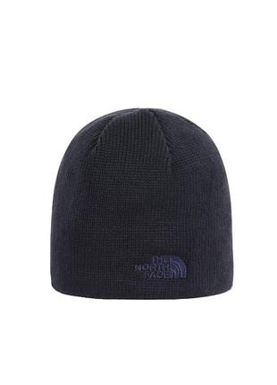 Шапка the north face bones recycled beanie unisex темно-синя