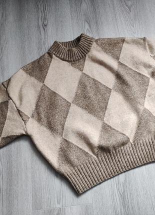 Светр теплий