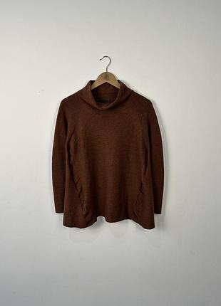 Oska sweater 100% virgin wool светр