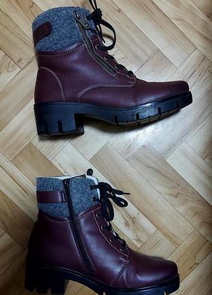 Черевики rieker 39р.