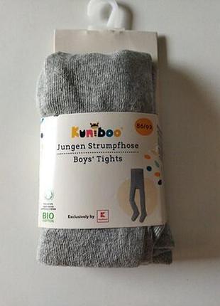 Колготки детские серые kuniboo kaufland 86-92