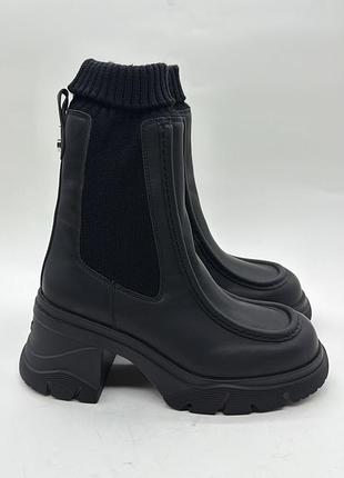 Черевики karl lagerfeld ботинки