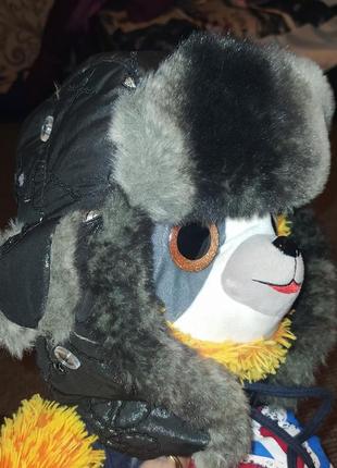 Шапка теплая зимняя не продуваемая