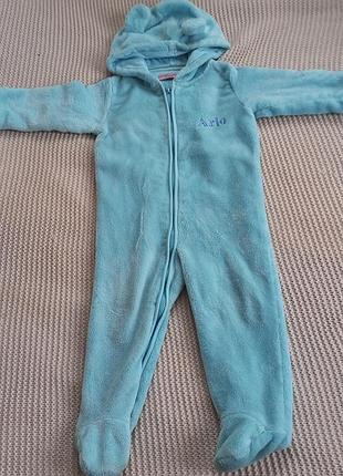 Чоловічок, комбінезон, кігурумі, піжама