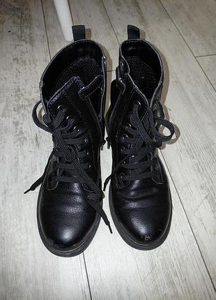 Сапоги ботинки geox 34/35р