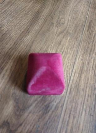 Серебряное бу колечко