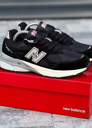 Чоловічі термо кросівки new balance водовідштовхувальний матеріал, зимове взуття, кросівки на зиму