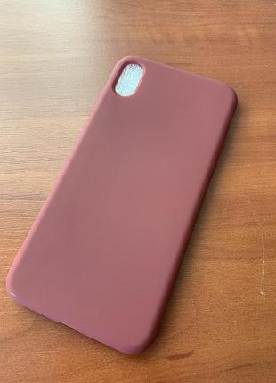 Чохол iphone xs max.