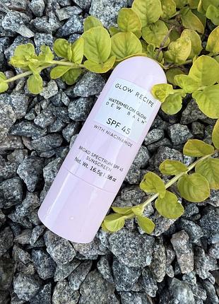 Glow recipe watermelon glow dew balm spf 45