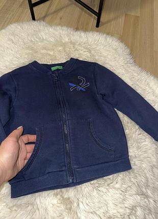 Кофта на застібці benetton 2