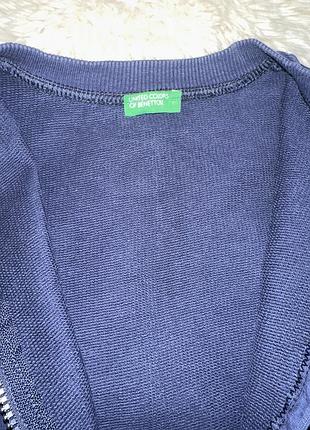 Кофта на застібці benetton 3