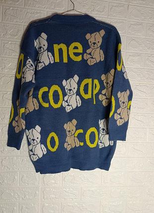 Очень теплый свитер 2