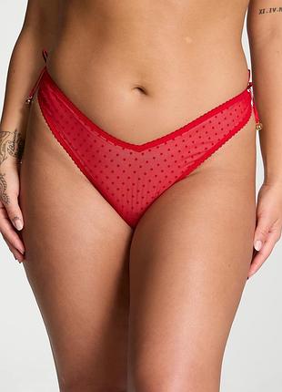 Женские трусики тонг victoria's secret с колокольчиками