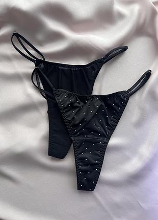 Трусики зі стразами