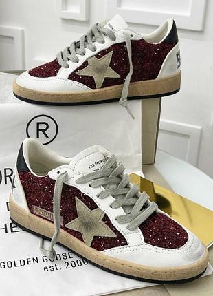 Кеди golden goose