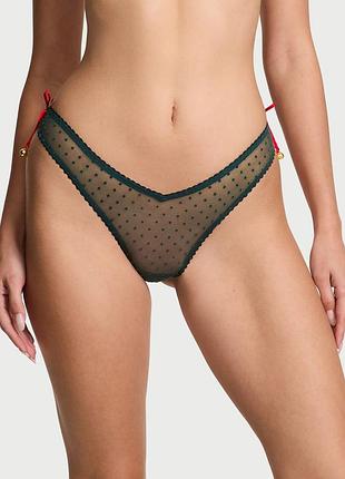 Женские трусики тонг victoria's secret с колокольчиками
