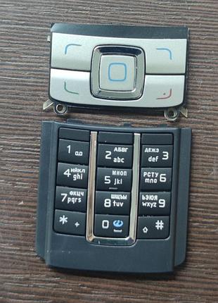 Nokia 6280 клавіатура
