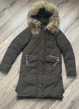 Зимове пальто