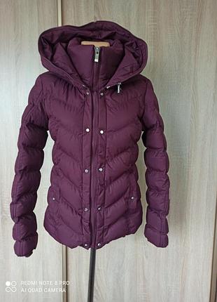 Теплая женская куртка
