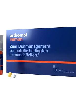 Ortomol immun вітамінно-мінеральний комплекс