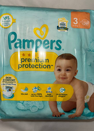 Памперси дит