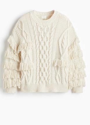 Светр зимовий stradivarius