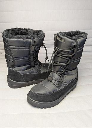 Дутики зимние женские cortina 41 р. 26 см. дутики