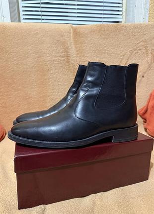 Розкішні шкіряні  челсі  43 artioli розмір