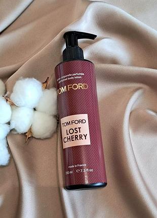 Парфюмированный лосьон для тела tom ford lost cherry brand collection 200 мл