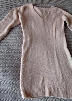 Платье из ангоры