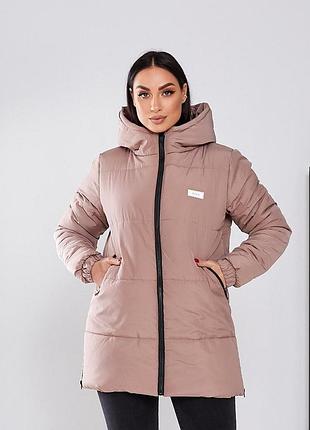 Куртка, арт а-060, кава 2