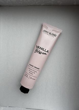Крем для рук парфумований vanilla blossom (30 мл) joko blend
