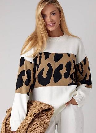 Свитер кофта лео турция 44-54