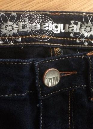Джинсы desigual,оригинал 2