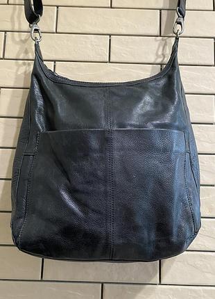 Шкіряна торба в стилі вінтаж