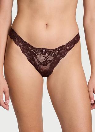 Кружевные трусики victoria's secret