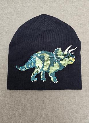 Шапка демісезонна для хлопчика  3-4роки