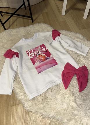 Світшот на дівчинку святковий+ подарунок 🎁