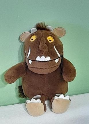 Aurora the gruffalo, 2014 г. - мягкая плюшевая винтажная мини - игрушка - груффало - 15 см