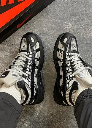 Зимові термо кросівки високі nike p-6000 на хутрі,+вологозахист, чоловіче зимове взуття, черевики на хутрі