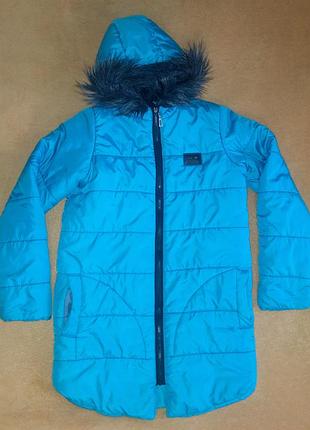 Куртка удлиненная