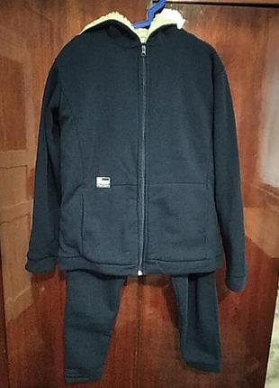 Теплый зимний костюм