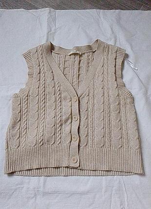 Colin's женская безрукавка ( кардиган)